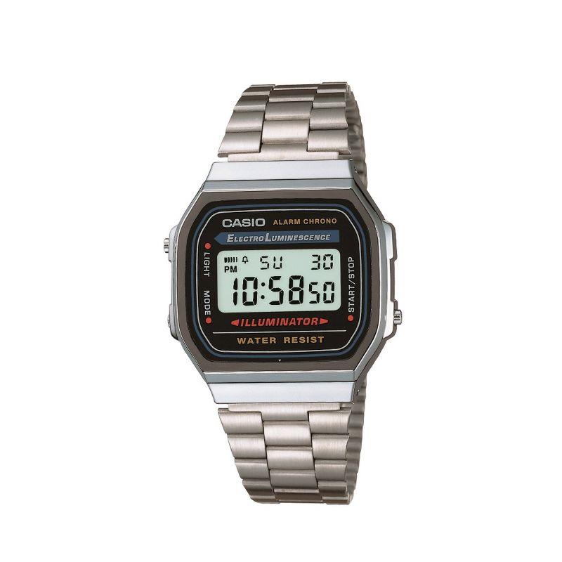 CASIO MENS RETRO CLASSIC  WATCH A168WA-1WDF