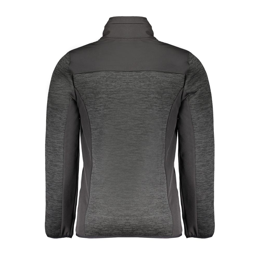 Norway 1963 Black Polyester Men's Sports Jacket