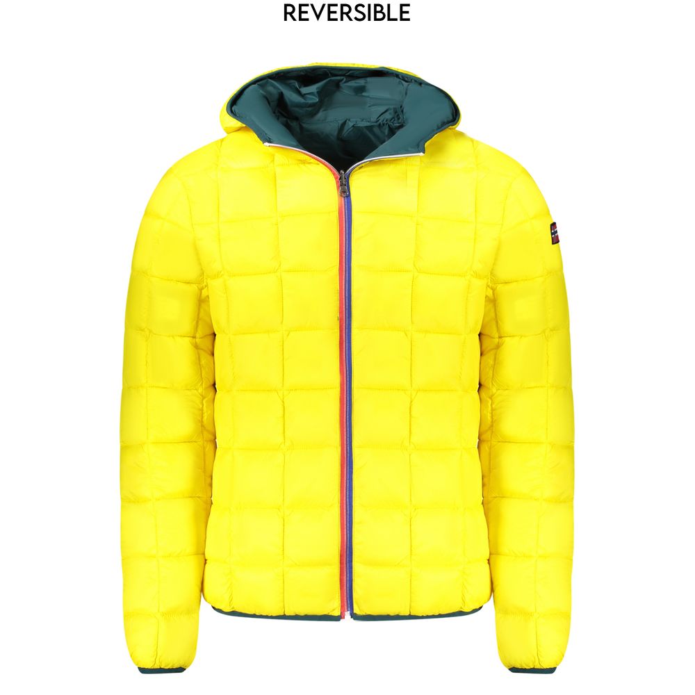 Norway 1963 Green Polyamide Men Reversible Jacket