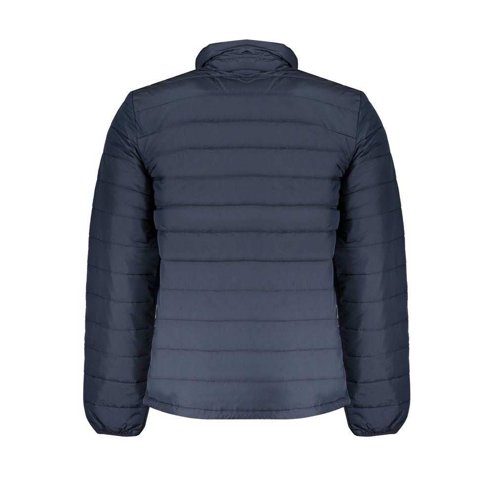 Timberland Blue Polyester Men's Sports Jacket