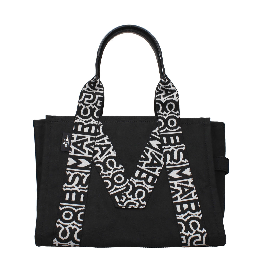 Marc Jacobs Black Fabric Shoulder Bags