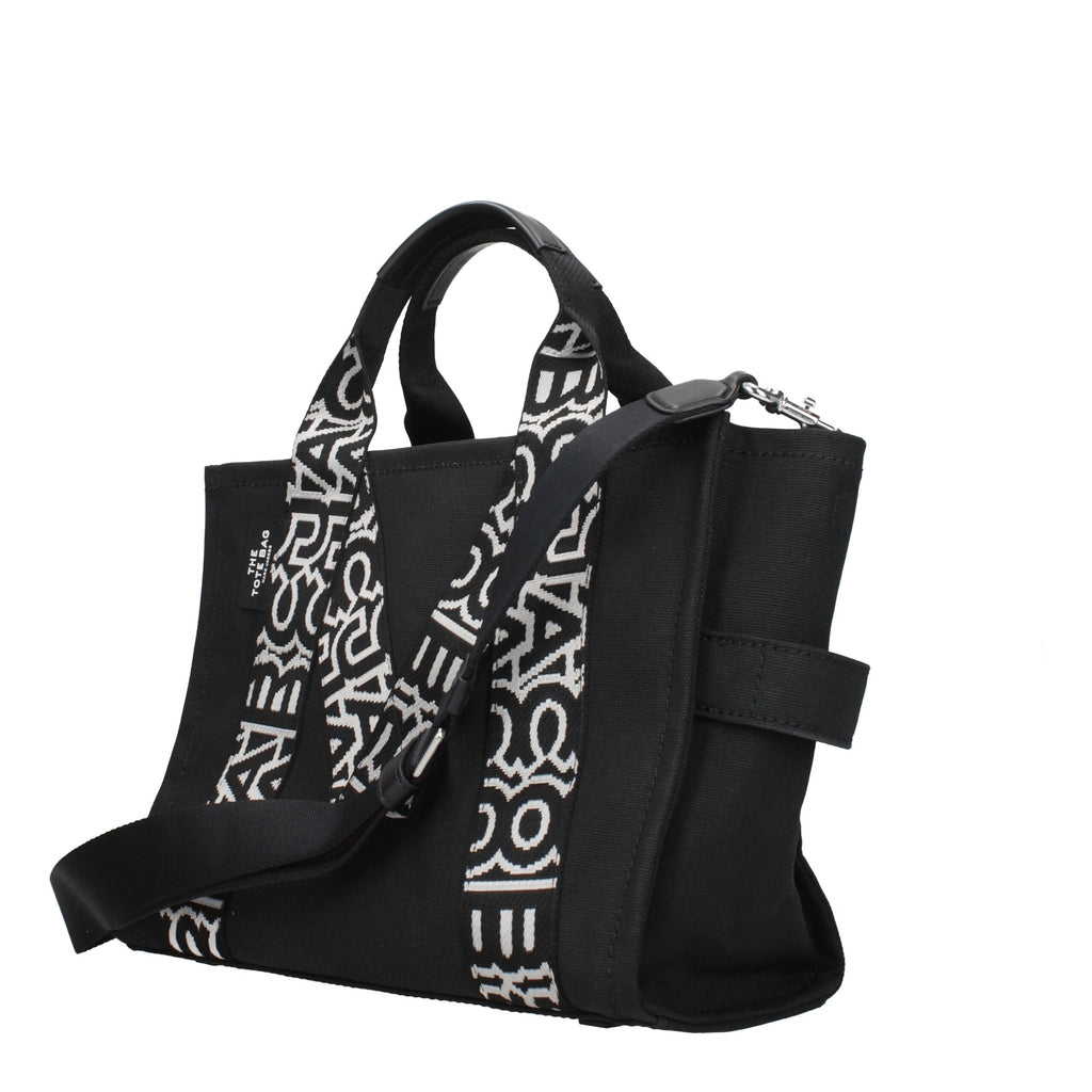 Marc Jacobs Black Fabric Handbags