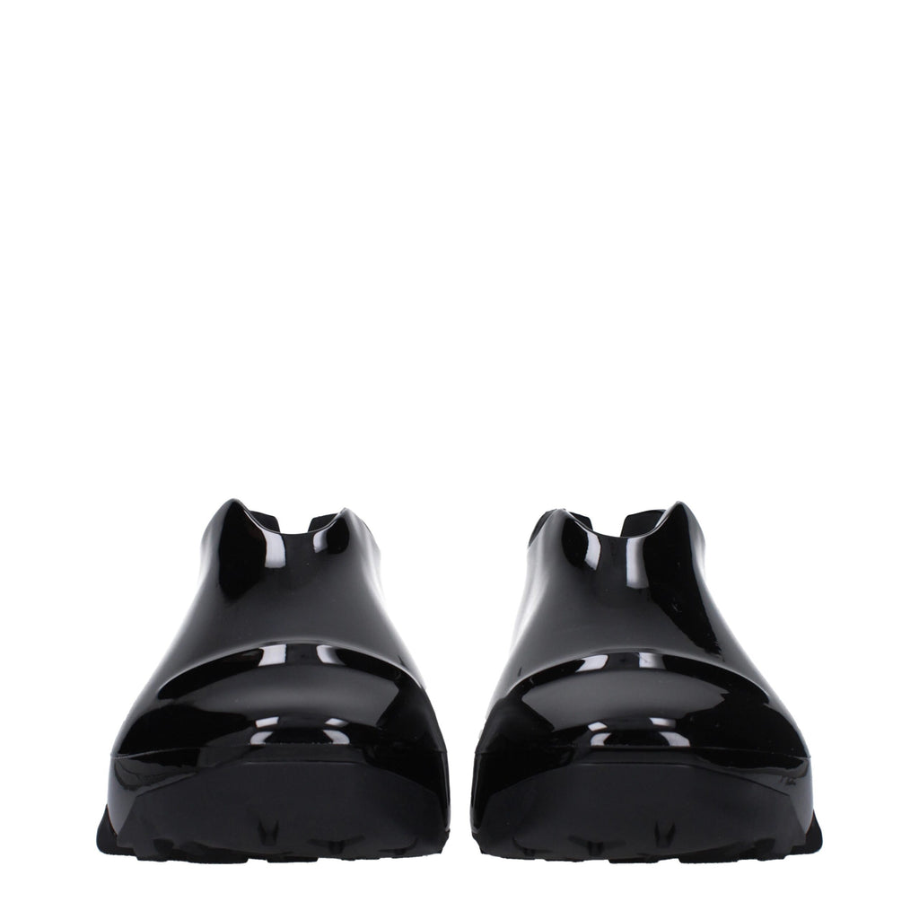 Givenchy Black Cotton Low Tops