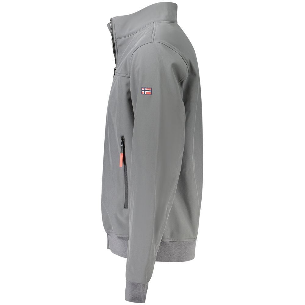Norway 1963 Gray Polyester Men's Jacket