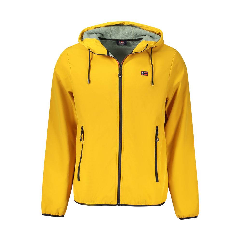 Norway 1963 Yellow Polyester Men Jacket