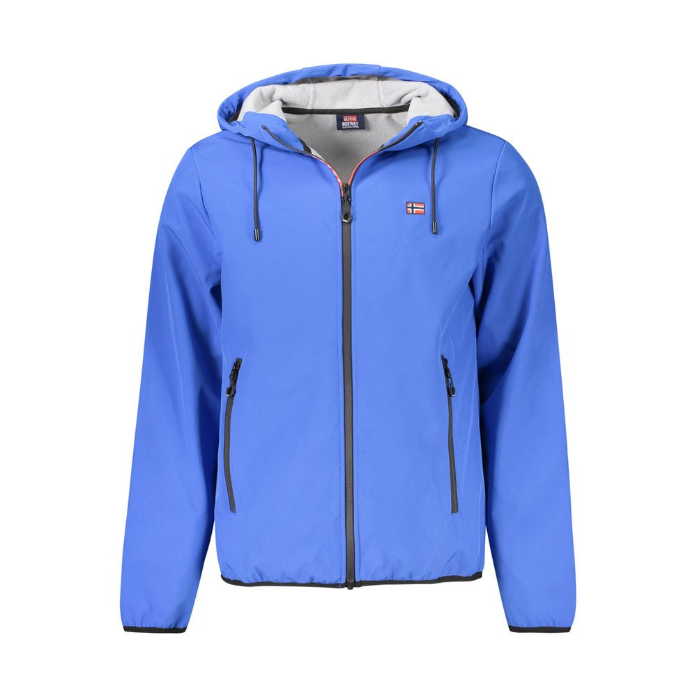 Norway 1963 Blue Polyester Men's Jacket
