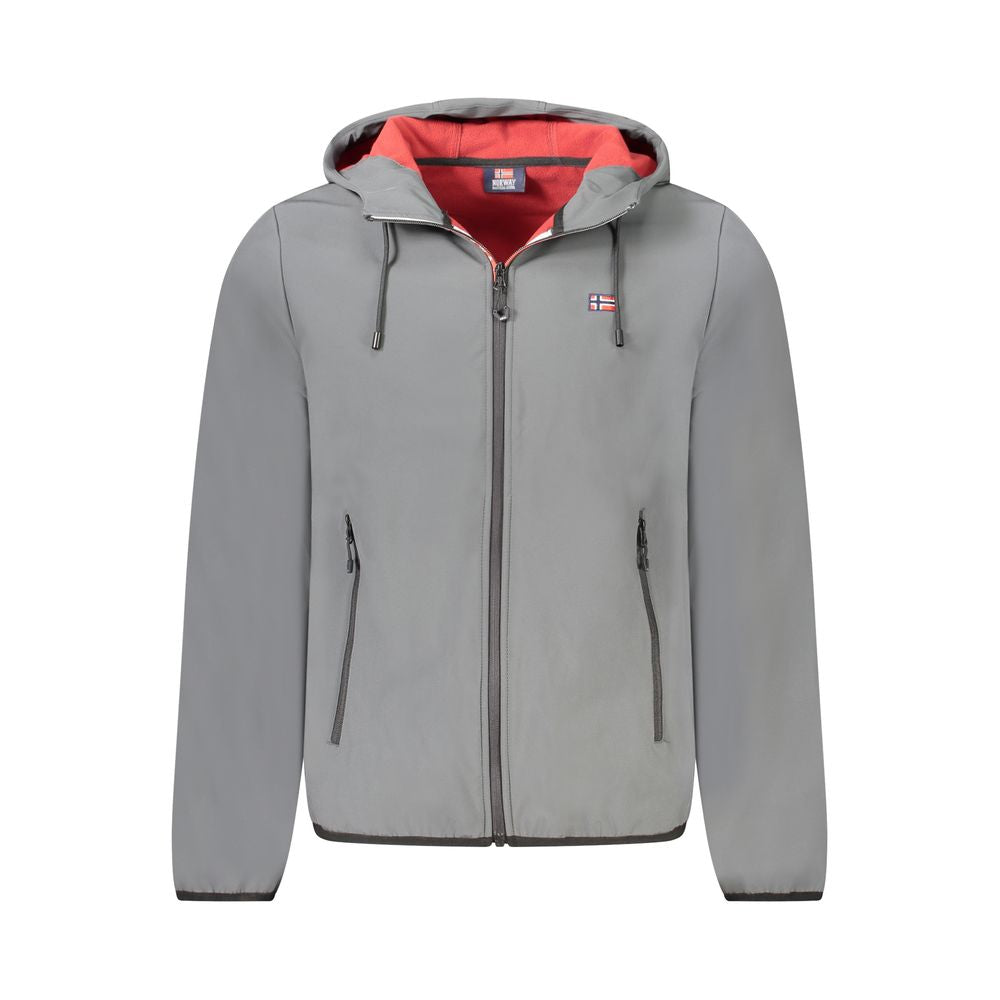 Norway 1963 Gray Polyester Men's Jacket